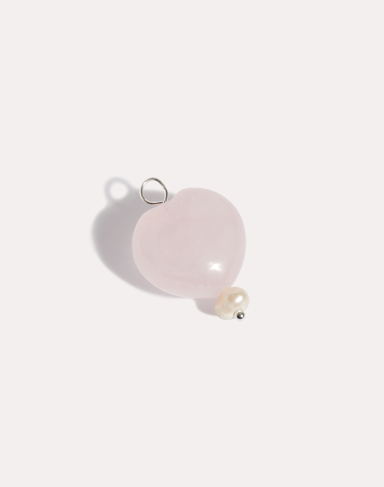 Mabel Earring Charm in Silver